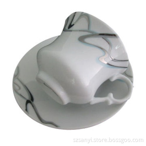 12-piece Coffee Cup and Saucer Set